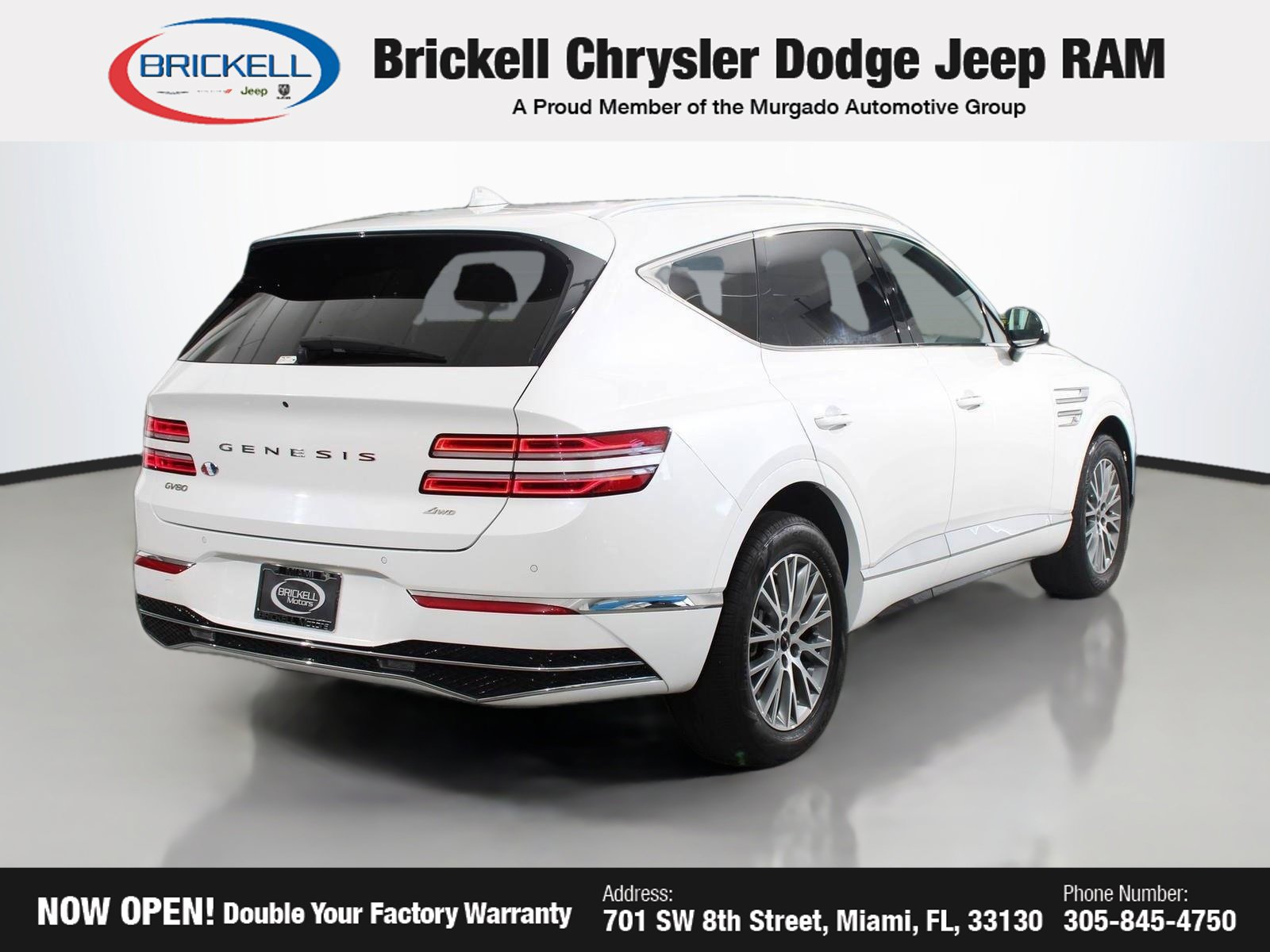 Used 2025 Genesis GV80 2.5T Standard AWD/4WD image 5