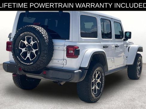 Used 2021 Jeep Wrangler Unlimited Rubicon AWD/4WD image 2