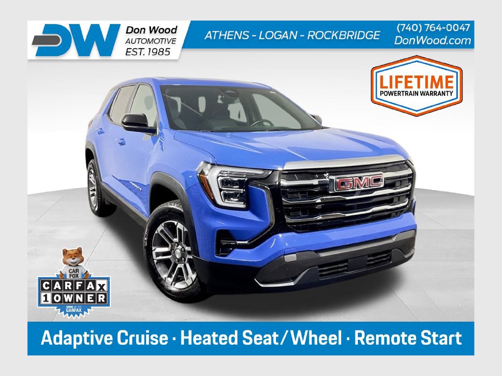 Used 2025 GMC Terrain Elevation AWD/4WD image 1