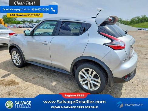 Used 2015 Nissan Juke SL AWD/4WD image 3