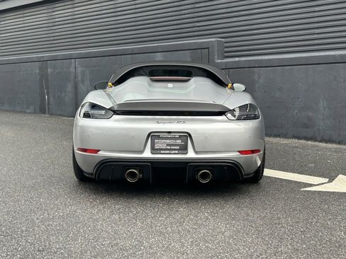 Certified 2025 Porsche 718 Boxster Spyder RS image 9