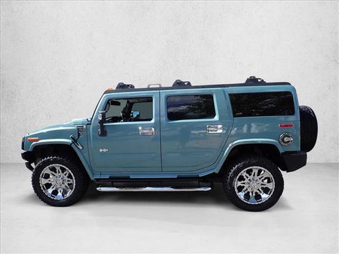 Used 2007 HUMMER H2 w/ Special Edition AWD/4WD image 2