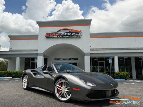 Used 2019 Ferrari 488 Spider RWD image 1