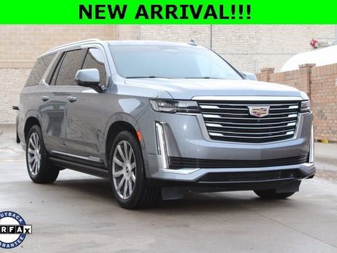 Used 2021 Cadillac Escalade Premium Luxury Platinum image 1
