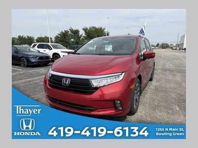 Certified 2023 Honda Odyssey EX-L
