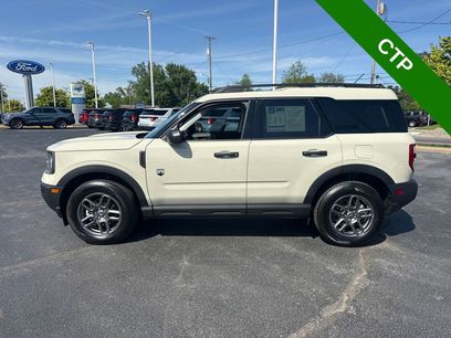 Used 2025 Ford Bronco Sport Big Bend w/ Convenience Package