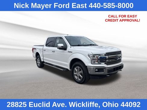 Used 2019 Ford F150 Lariat w/ Equipment Group 502A Luxury image 1
