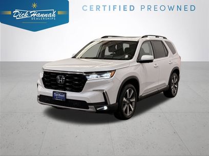 Used 2025 Honda Pilot Elite