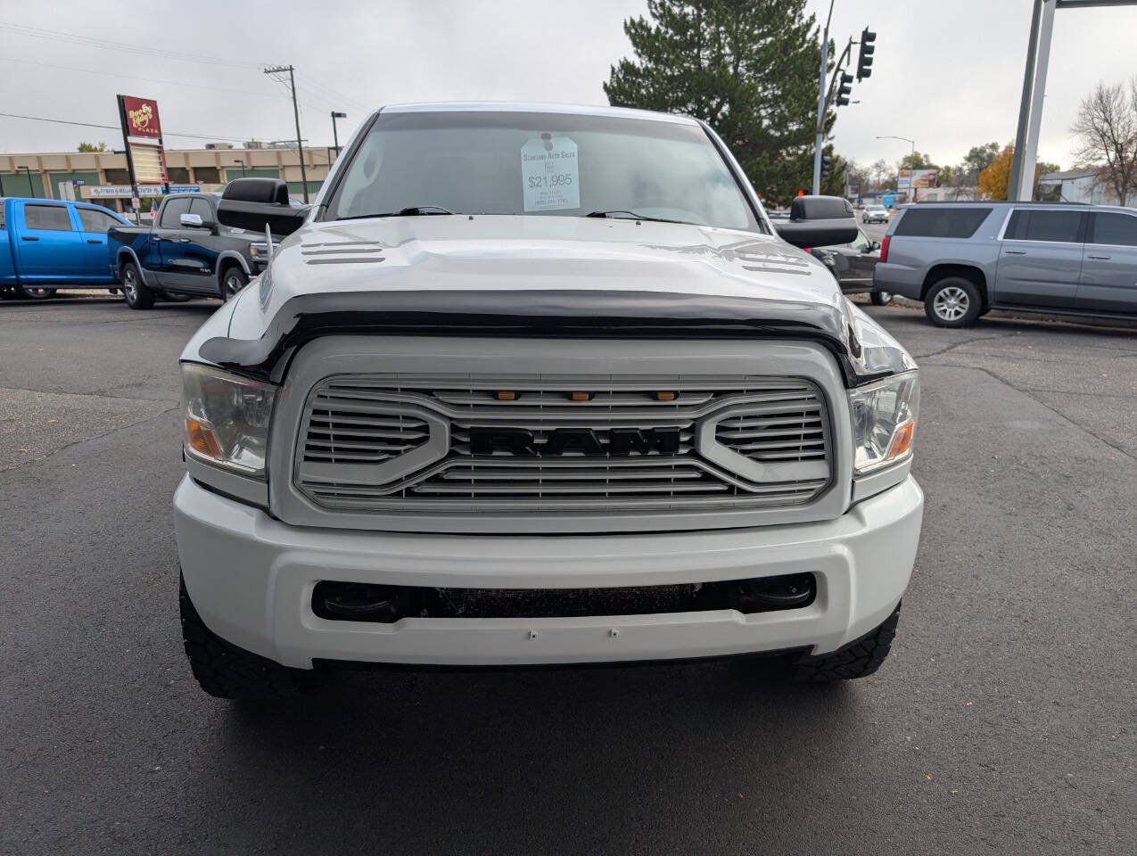 Used 2011 RAM 2500 ST w/ ST Popular Equipment Group AWD/4WD image 2