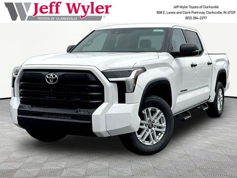 New 2026 Toyota Tundra SR5 AWD/4WD image 1
