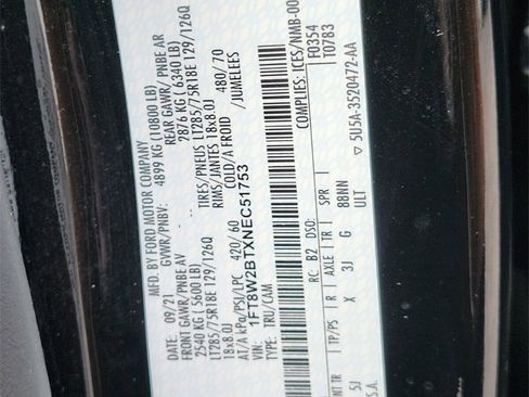 Used 2022 Ford F250 Lariat w/ Tremor Off-Road Package image 31