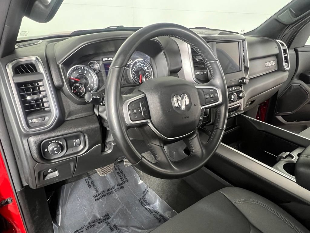 Used 2024 RAM 1500 Big Horn AWD/4WD image 16