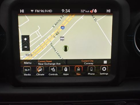 Used 2022 Jeep Wrangler Unlimited Rubicon 4xe w/ Cold Weather Group image 27