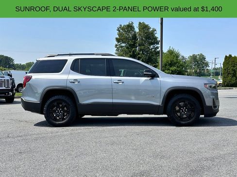 Used 2023 GMC Acadia AT4 w/ Technology Package AWD/4WD image 3