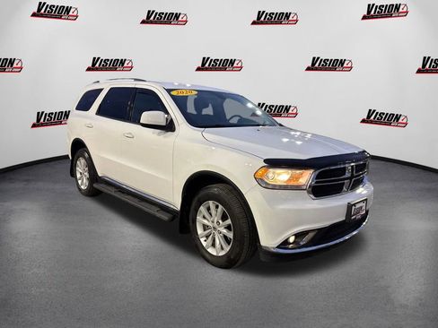 Used 2020 Dodge Durango SXT image 3