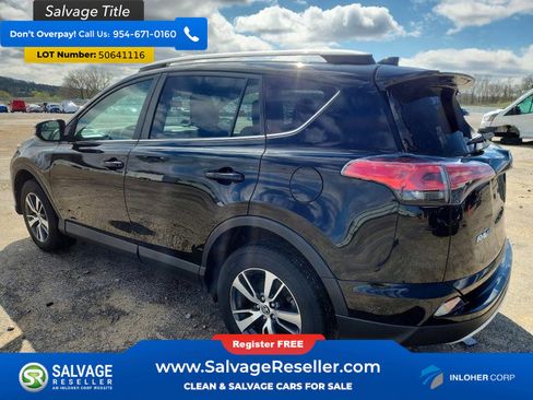 Used 2016 Toyota RAV4 XLE AWD/4WD image 3