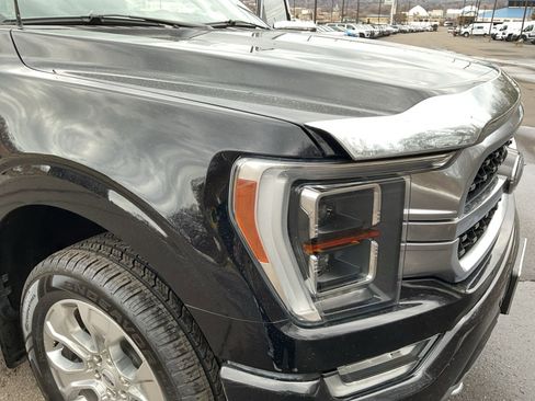 Used 2021 Ford F150 Platinum w/ Equipment Group 701A High AWD/4WD image 22
