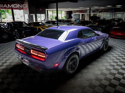 Used 2018 Dodge Challenger SRT Demon w/ Leather Front Seat Group RWD image 60