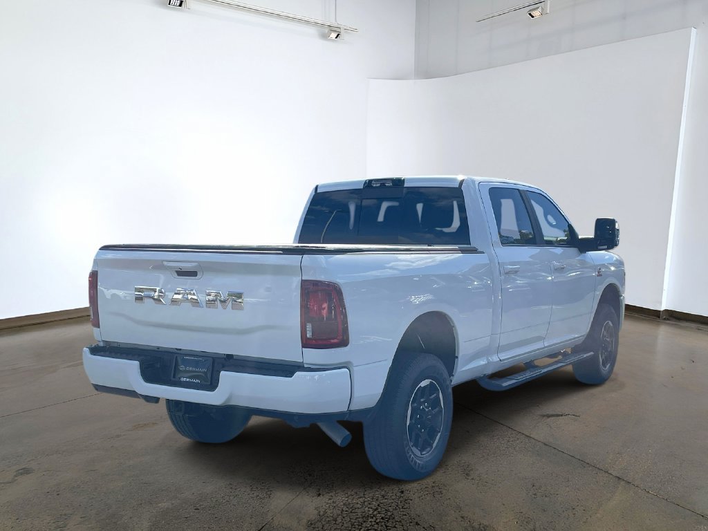 Used 2025 RAM 2500 Laramie AWD/4WD image 4