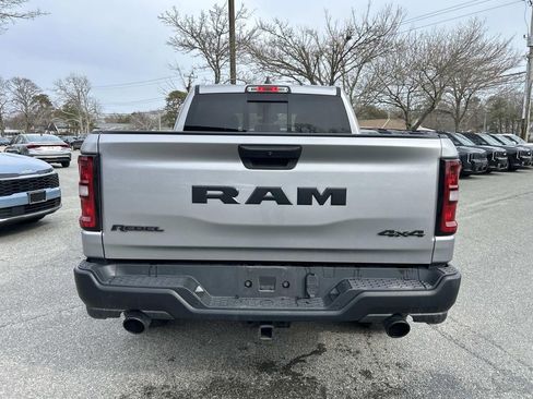 Used 2025 RAM 1500 Rebel w/ Rebel Level 1 Equipment Group image 4