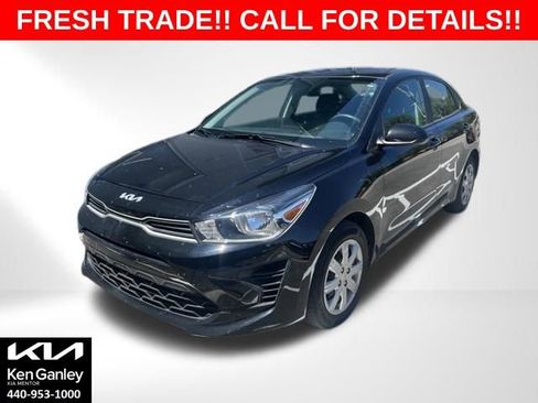 Certified 2022 Kia Rio S FWD image 1