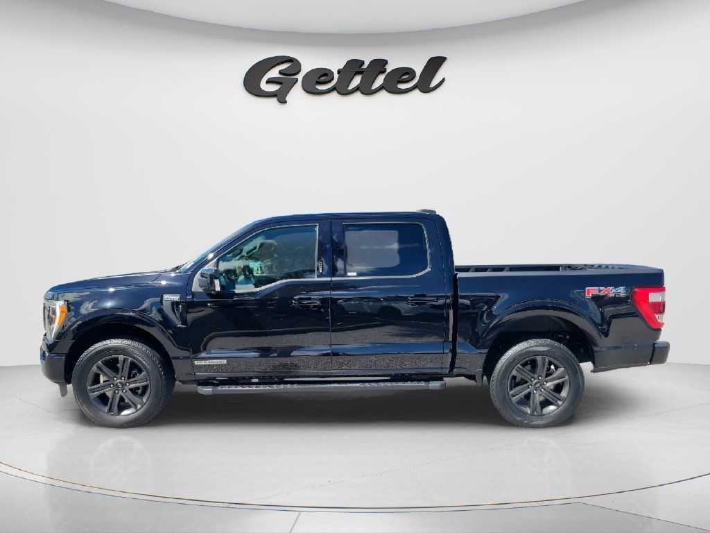Used 2023 Ford F150 Lariat w/ Max Trailer Tow Package AWD/4WD image 8