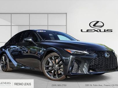 Certified 2025 Lexus IS 350 F Sport w/ Navigation Package