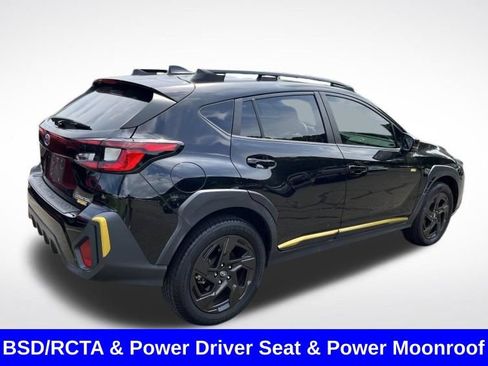 Used 2024 Subaru Crosstrek 2.5i Sport w/ Crosstrek Mirror Package AWD/4WD image 4