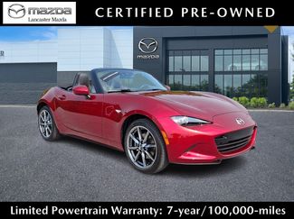 Certified 2021 MAZDA MX-5 Miata Grand Touring RWD video 1