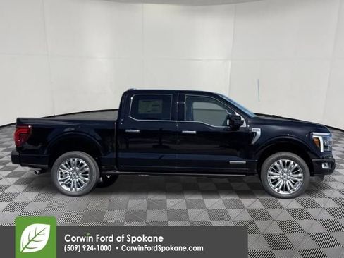 New 2025 Ford F150 Platinum w/ Equipment Group 703A Plus AWD/4WD image 9