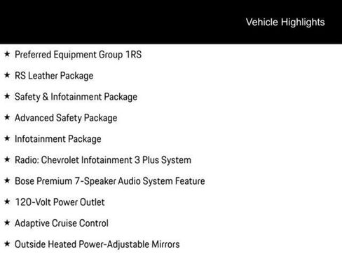 Certified 2024 Chevrolet Equinox RS w/ RS Leather Package image 42