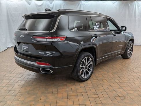 Used 2021 Jeep Grand Cherokee L Overland w/ Luxury Tech Group IV AWD/4WD image 7