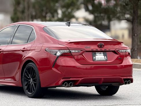 Used 2021 Toyota Camry XSE w/ Navigation Package image 48