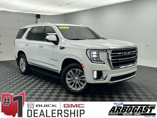 Used 2021 GMC Yukon SLT w/ SLT Premium Package video 1