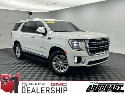 Used 2021 GMC Yukon SLT w/ SLT Premium Package