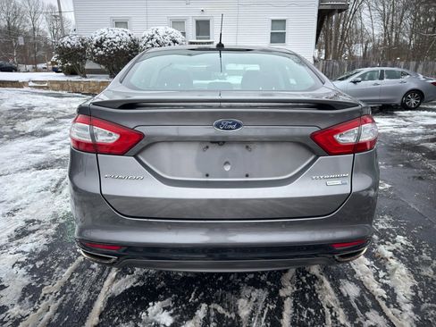 Used 2013 Ford Fusion Titanium w/ Titanium Driver Assist Pkg image 6