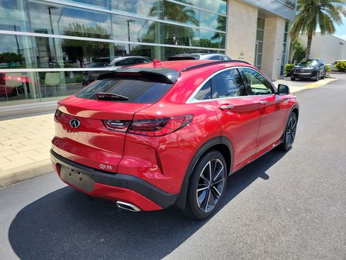 Certified 2023 INFINITI QX55 Sensory w/ Lighting Package AWD/4WD image 4