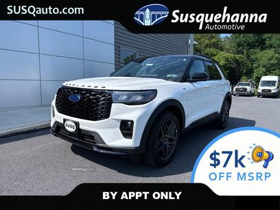 New 2025 Ford Explorer ST-Line w/ Premium Package