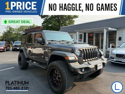 Used 2018 Jeep Wrangler Unlimited Sport S