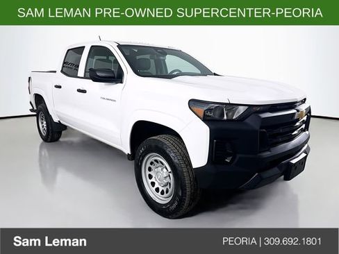 Used 2024 Chevrolet Colorado W/T w/ Advanced Trailering Package image 1