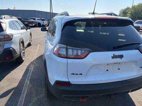 Used 2021 Jeep Cherokee Trailhawk w/ Sun, Sound & Nav Group AWD/4WD image 7