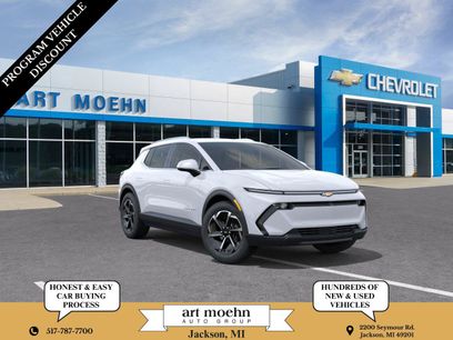 New 2026 Chevrolet Equinox EV LT