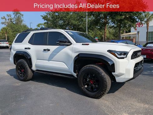 Certified 2025 Toyota 4Runner TRD Pro AWD/4WD image 2