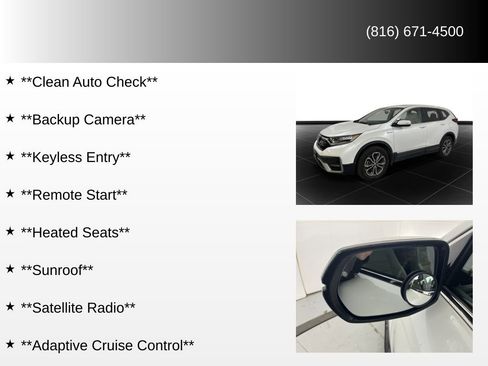 Used 2021 Honda CR-V EX-L image 80