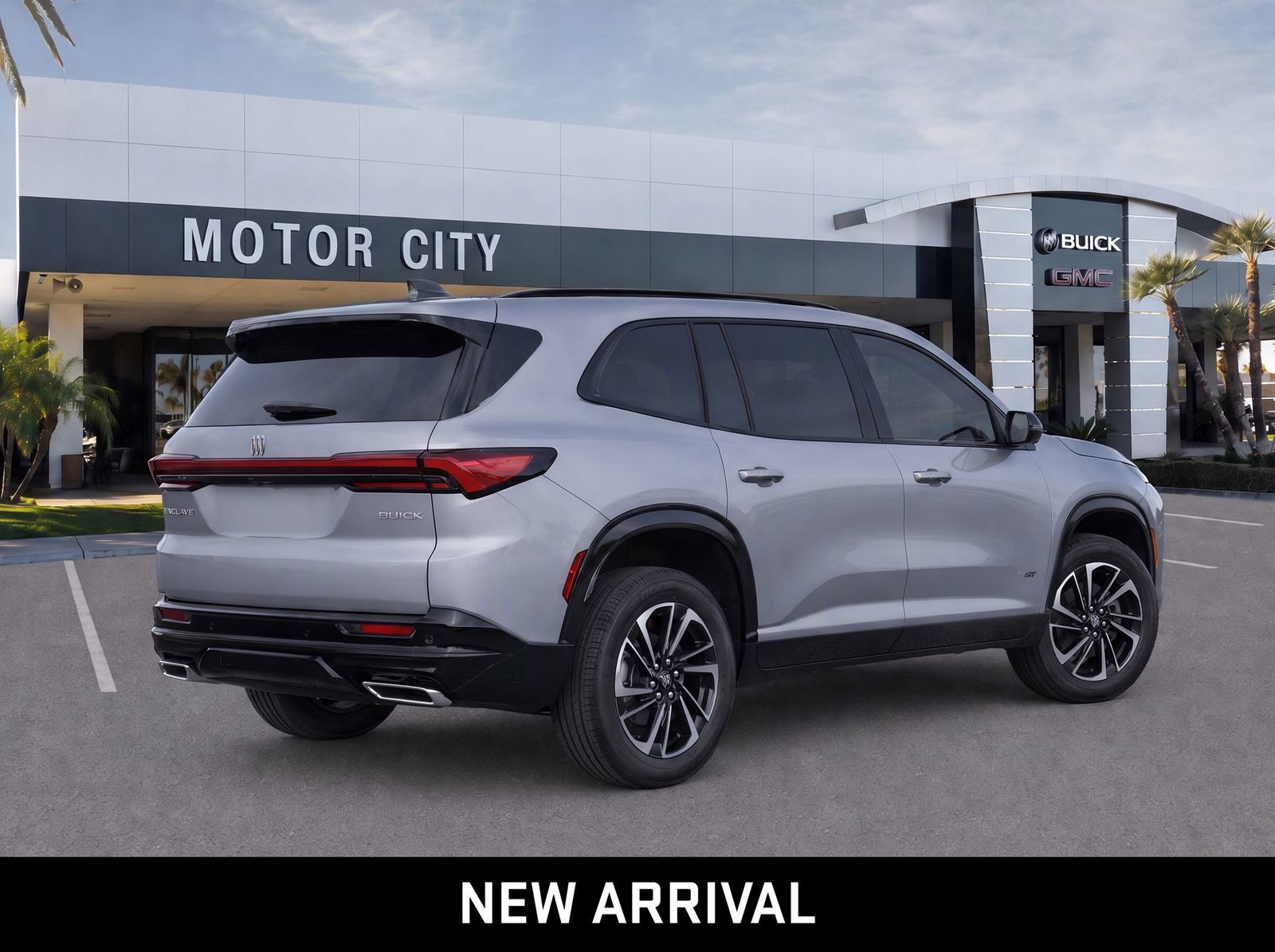 Certified 2026 Buick Enclave Sport Touring FWD image 4