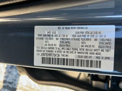 Certified 2023 MAZDA CX-5 Carbon Edition image 34