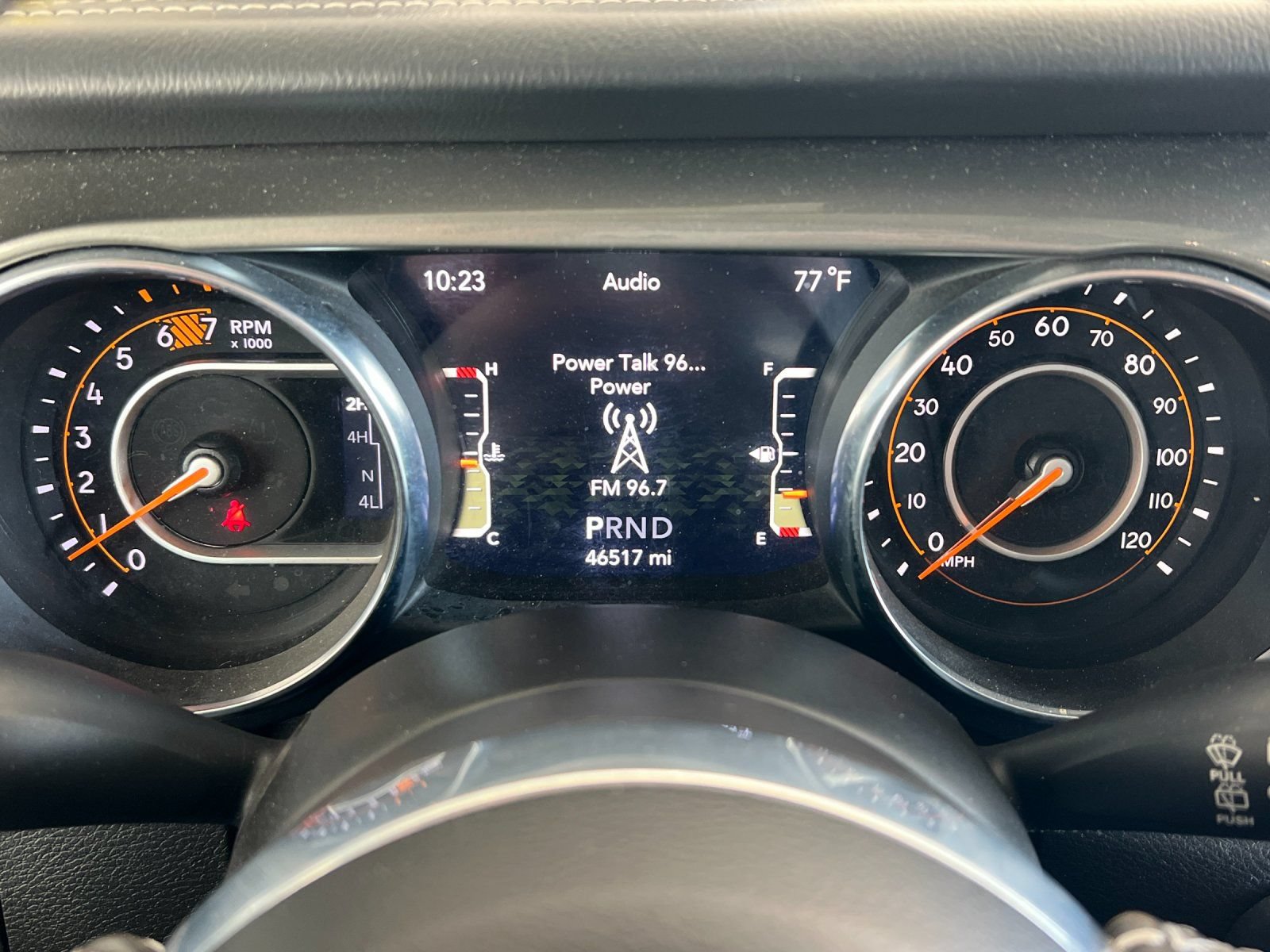 Used 2023 Jeep Wrangler Unlimited Sahara w/ Cold Weather Group AWD/4WD image 31