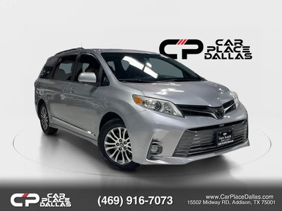 Used 2020 Toyota Sienna XLE