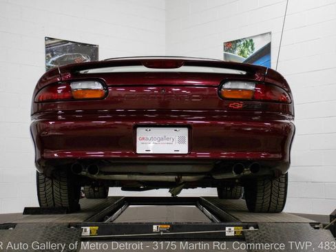 Used 2001 Chevrolet Camaro Z28 w/ Preferred Equipment Group 2 image 21