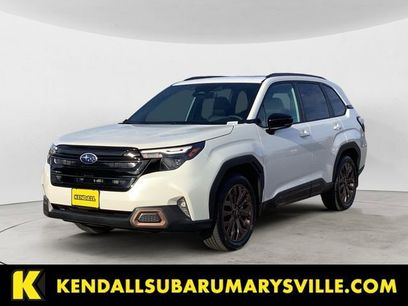 New 2026 Subaru Forester Sport